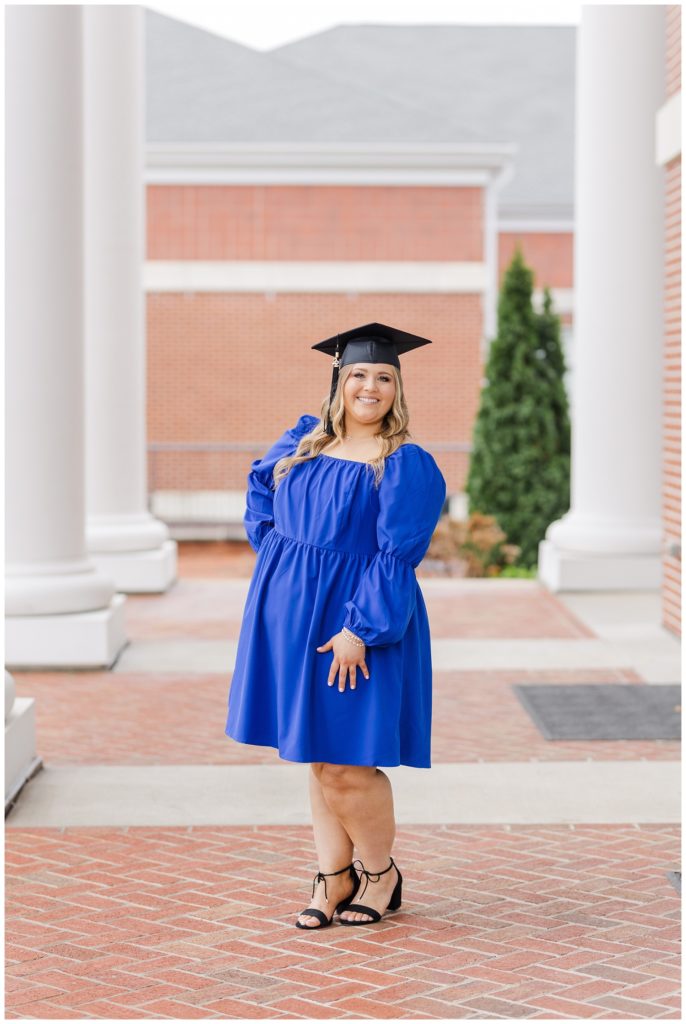 Cleveland, Tennessee college graduation photo session