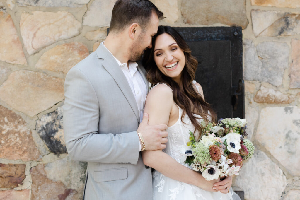 wedding styled shoot in Chattanooga