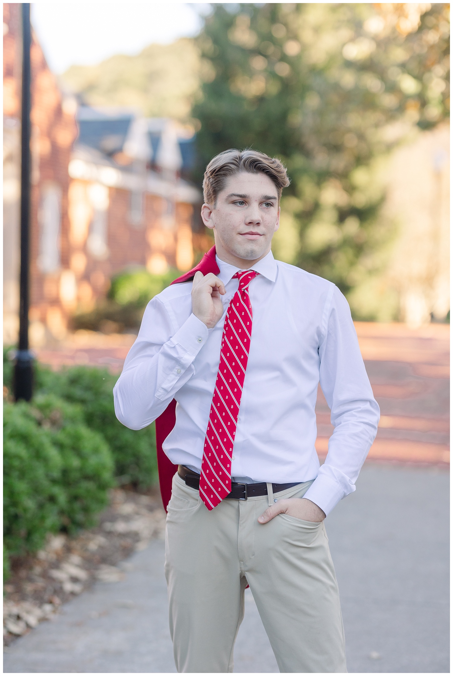 A Fall Senior Session at Baylor School