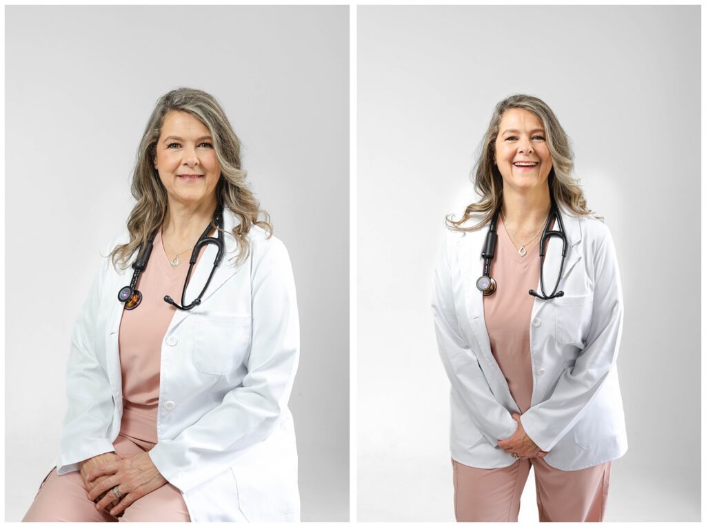 telemedicine branding session in Chattanooga with portrait photographer