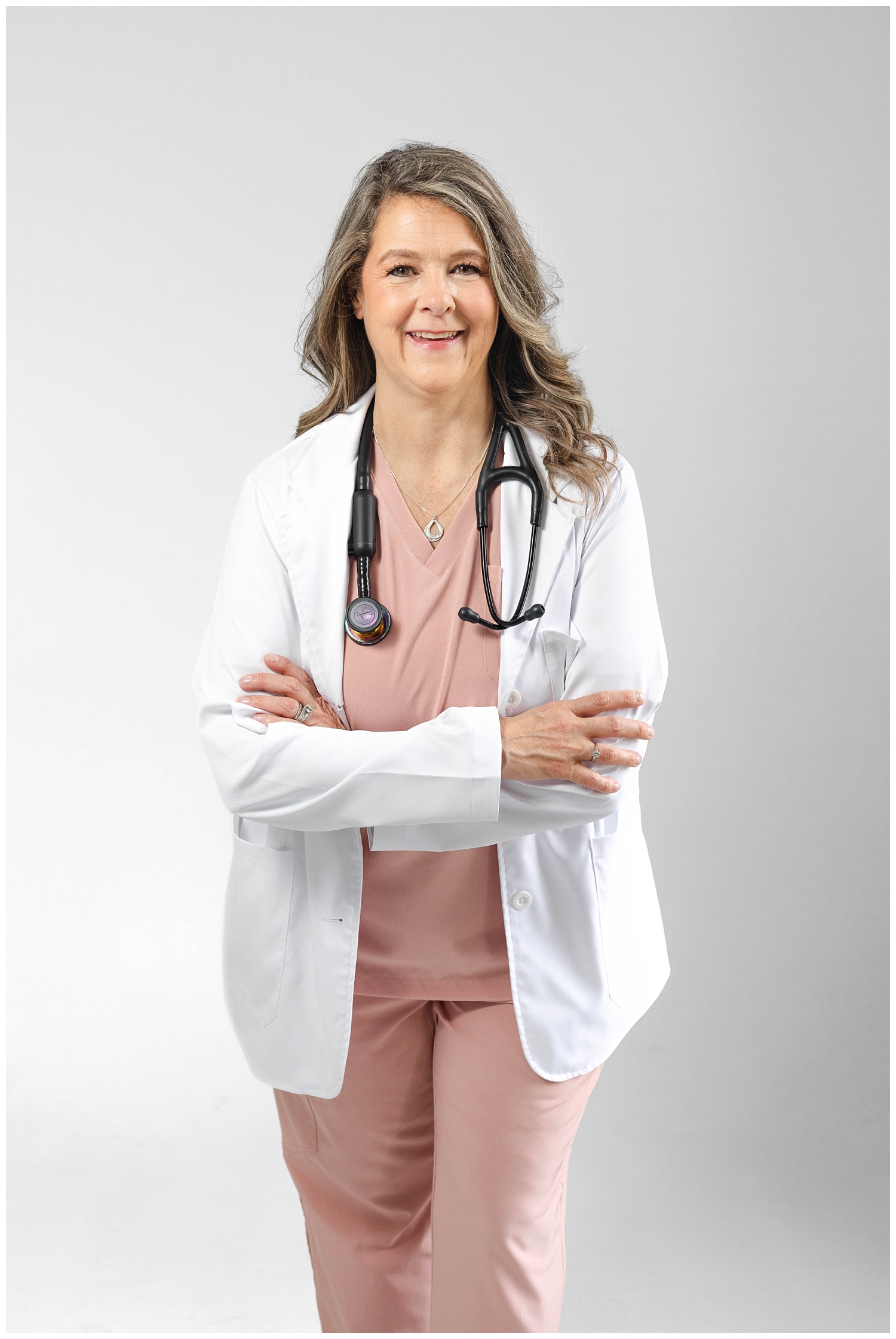 Telemedicine branding session with Chattanooga photographer at local studio