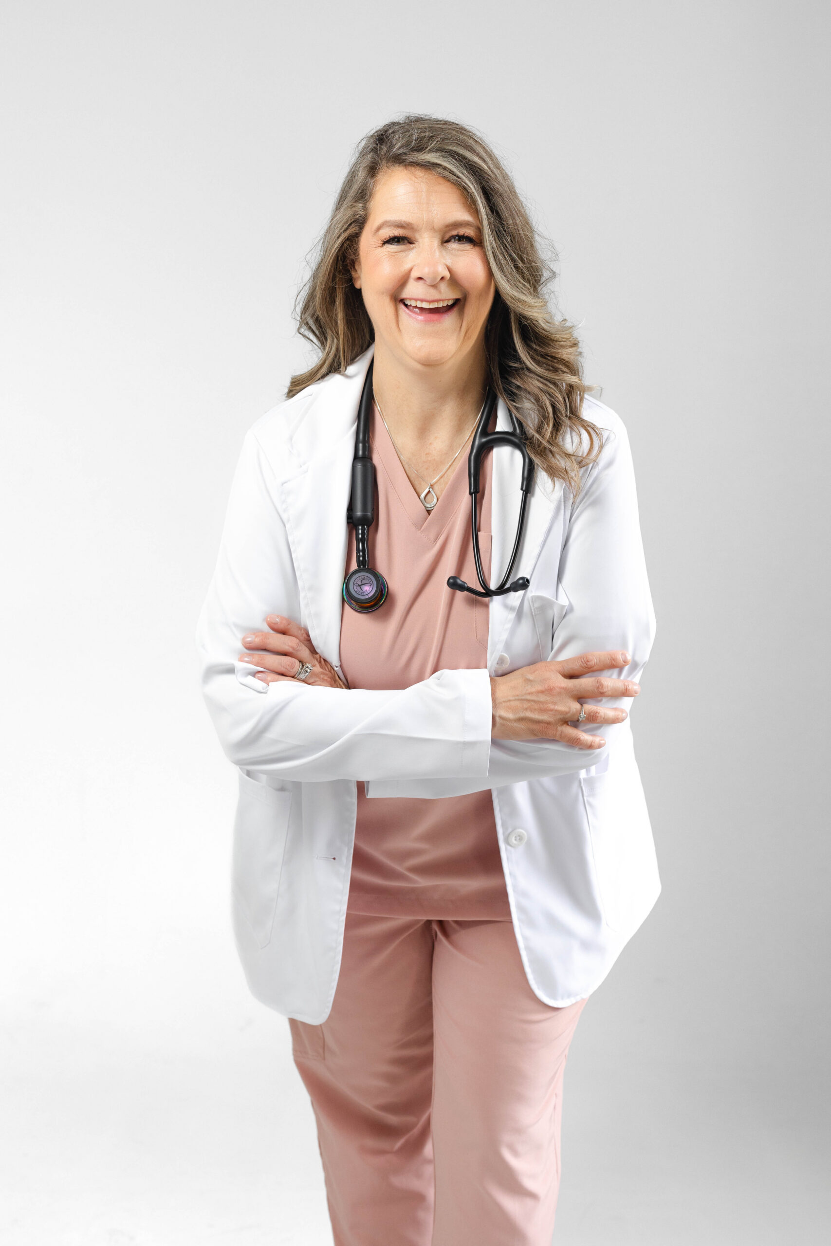 telemedicine provider at branding session with Chattanooga photographer
